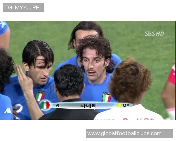2002年世界杯经典对决韩国逆转意大利晋级四强的传奇时刻