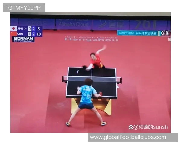 亚锦赛精彩对决平野美宇挑战陈梦巅峰之战引发乒乓球迷热议